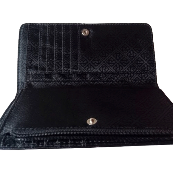 Relic Black Leather Wallet - Picture 5 of 10